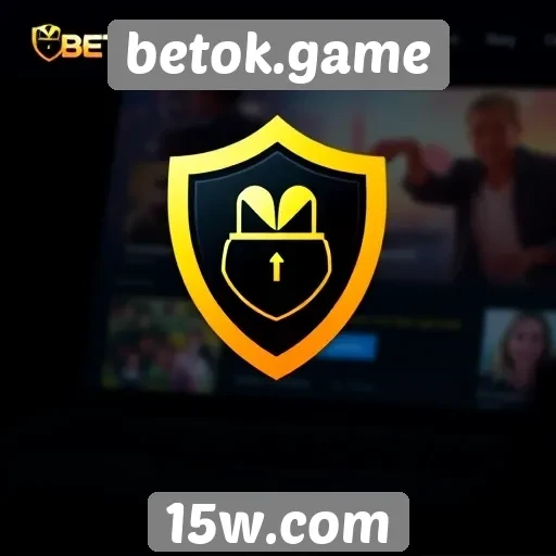 Análise de segurança do site betok.game