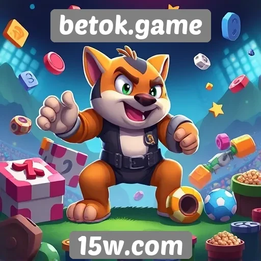 Exploração das opções de jogos oferecidas por betok.game