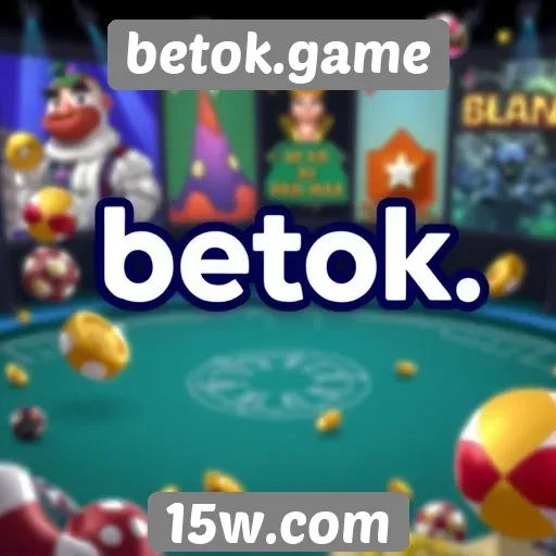 betok.game oferece ampla variedade de jogos online