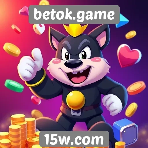 Bônus e promoções disponíveis no betok.game